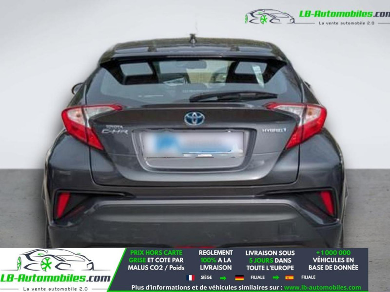 Toyota C-HR Hybride 122 ch BVA  occasion � Beaupuy - photo n�6
