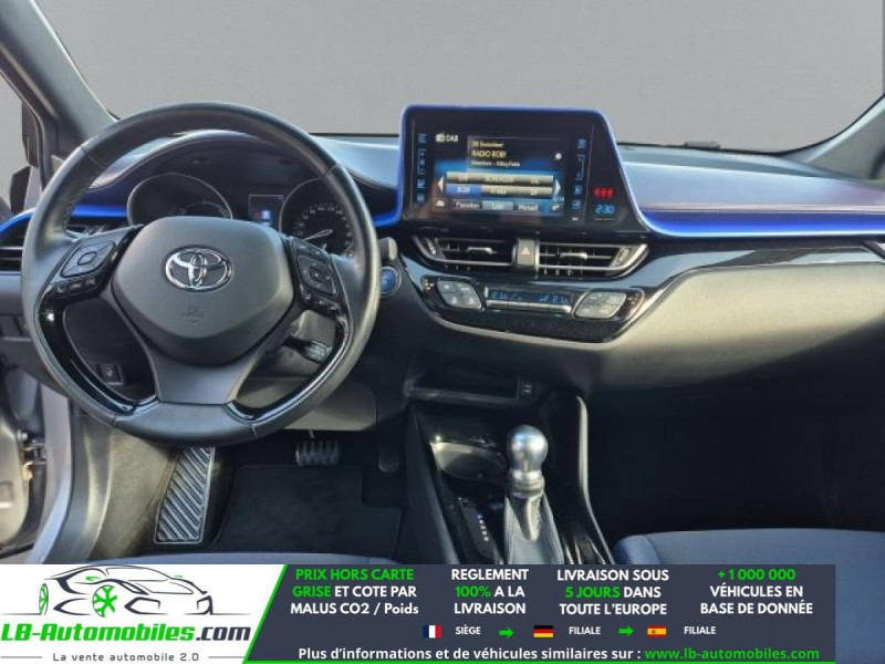 Toyota C-HR Hybride 122 ch BVA  occasion � Beaupuy - photo n�2