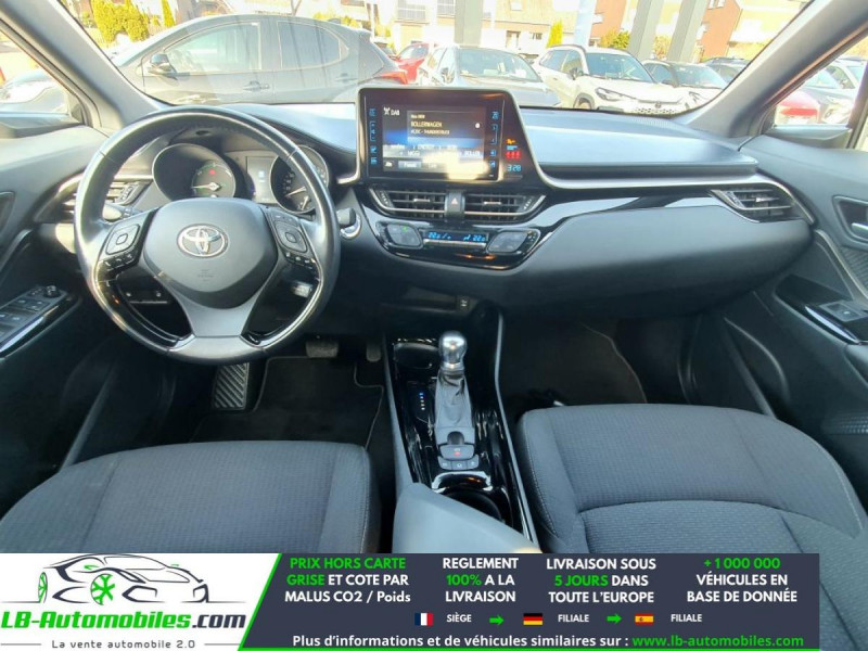 Toyota C-HR Hybride 122 ch BVA  occasion � Beaupuy - photo n�3