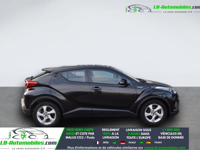 Toyota C-HR Hybride 122 ch BVA  occasion � Beaupuy - photo n�4