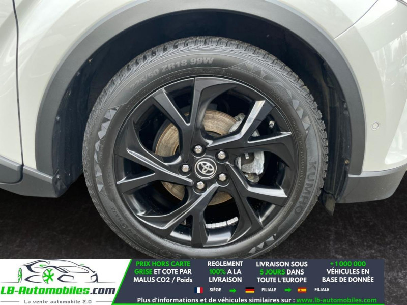 Toyota C-HR Hybride 122 ch BVA  occasion � Beaupuy - photo n�11