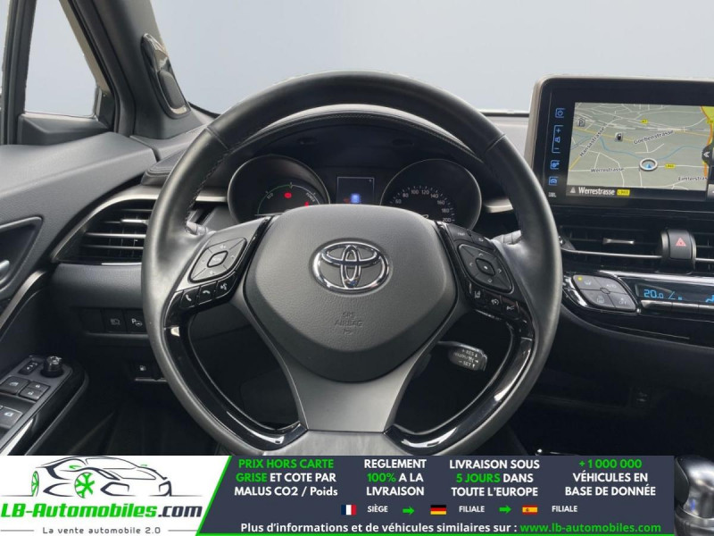 Toyota C-HR Hybride 122 ch BVA  occasion � Beaupuy - photo n�10