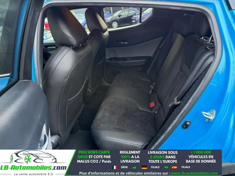 Toyota C-HR Hybride 122 ch BVA  occasion � Beaupuy - photo n�7