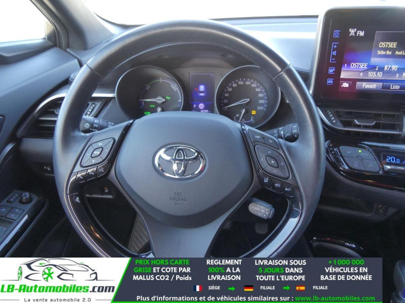 Toyota C-HR Hybride 122 ch BVA  occasion � Beaupuy - photo n�9