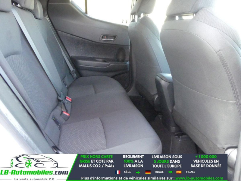 Toyota C-HR Hybride 122 ch BVA  occasion � Beaupuy - photo n�8