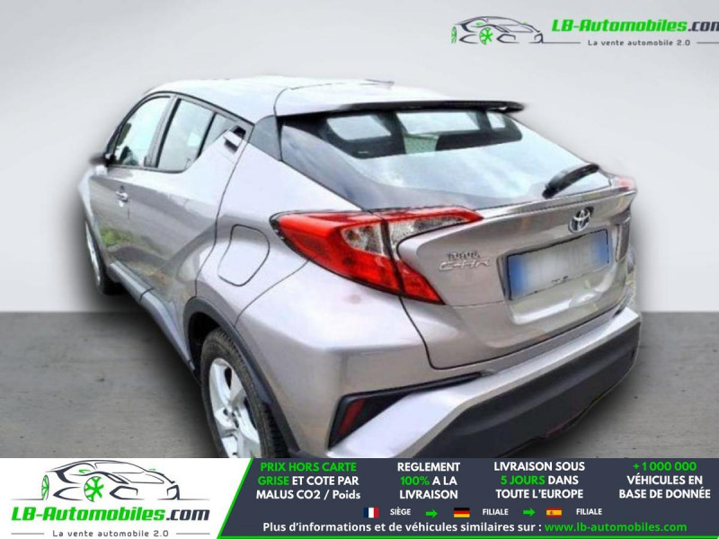 Toyota C-HR Hybride 122 ch BVA  occasion � Beaupuy - photo n�3