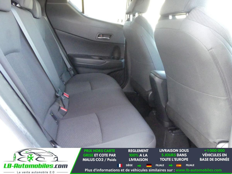 Toyota C-HR Hybride 122 ch BVA  occasion � Beaupuy - photo n�8