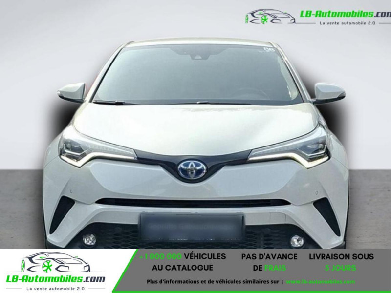 Toyota C-HR Hybride 122 ch BVA 2018 - photo n°5 Toyota C-HR Hybride 122 ch BVA  occasion à Beaupuy - photo n°5