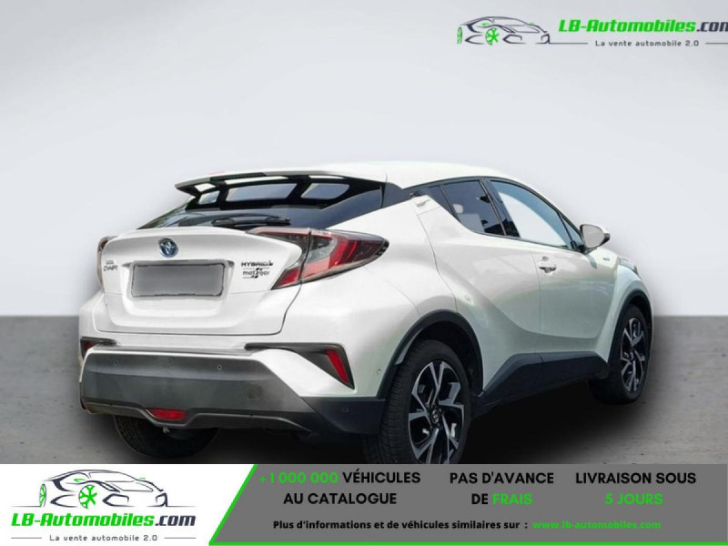 Toyota C-HR Hybride 122 ch BVA 2018 - photo n°4 Toyota C-HR Hybride 122 ch BVA  occasion à Beaupuy - photo n°4