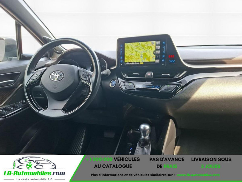 Toyota C-HR Hybride 122 ch BVA 2018 - photo n°3 Toyota C-HR Hybride 122 ch BVA  occasion à Beaupuy - photo n°3