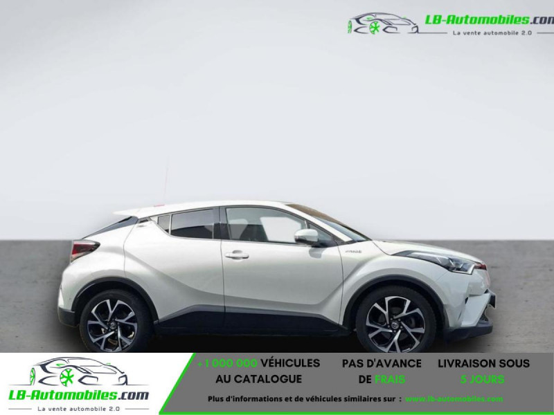 Toyota C-HR Hybride 122 ch BVA 2018 - photo n°2 Toyota C-HR Hybride 122 ch BVA  occasion à Beaupuy - photo n°2