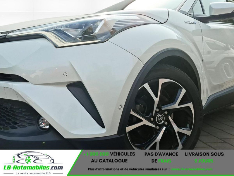 Toyota C-HR Hybride 122 ch BVA 2018 - photo n°10 Toyota C-HR Hybride 122 ch BVA  occasion à Beaupuy - photo n°10