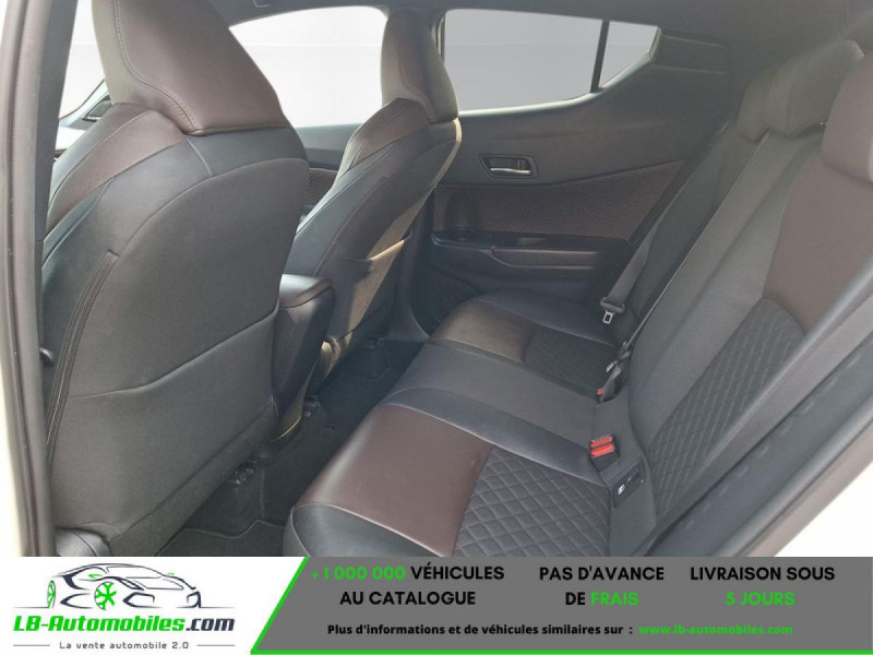 Toyota C-HR Hybride 122 ch BVA 2018 - photo n°9 Toyota C-HR Hybride 122 ch BVA  occasion à Beaupuy - photo n°9