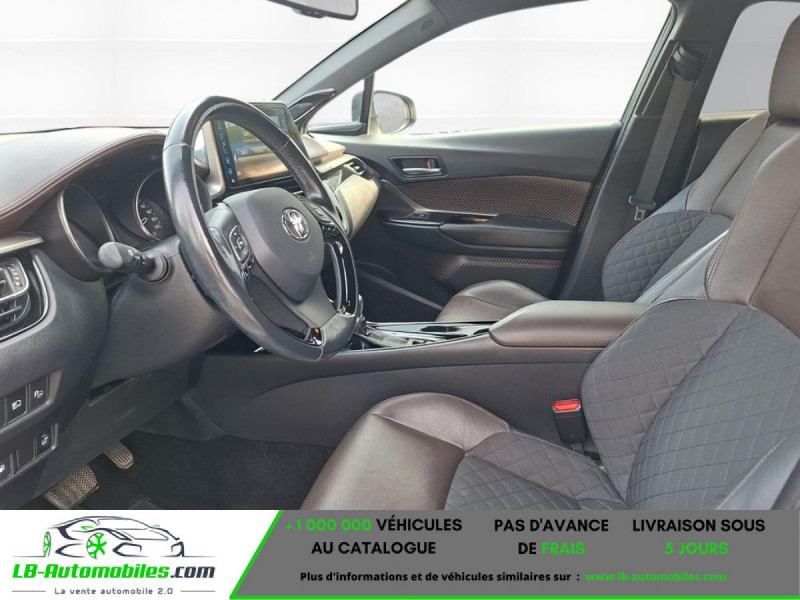 Toyota C-HR Hybride 122 ch BVA 2018 - photo n°8 Toyota C-HR Hybride 122 ch BVA  occasion à Beaupuy - photo n°8