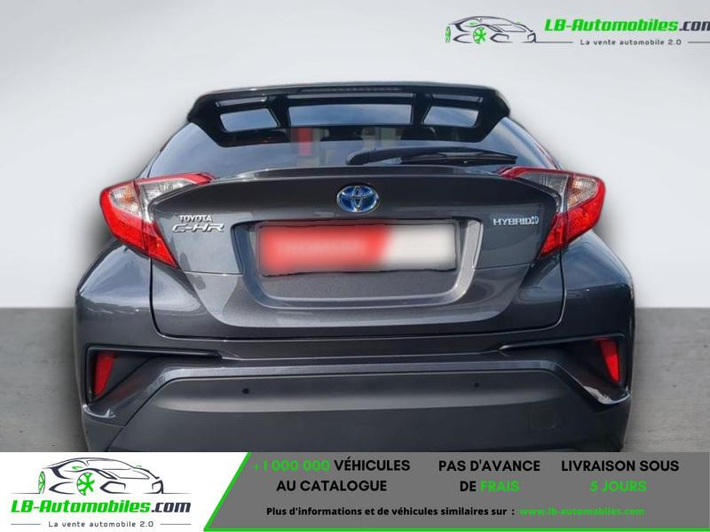 Toyota C-HR Hybride 122 ch BVA  occasion  Beaupuy - photo n5