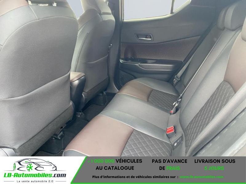 Toyota C-HR Hybride 122 ch BVA  occasion  Beaupuy - photo n7