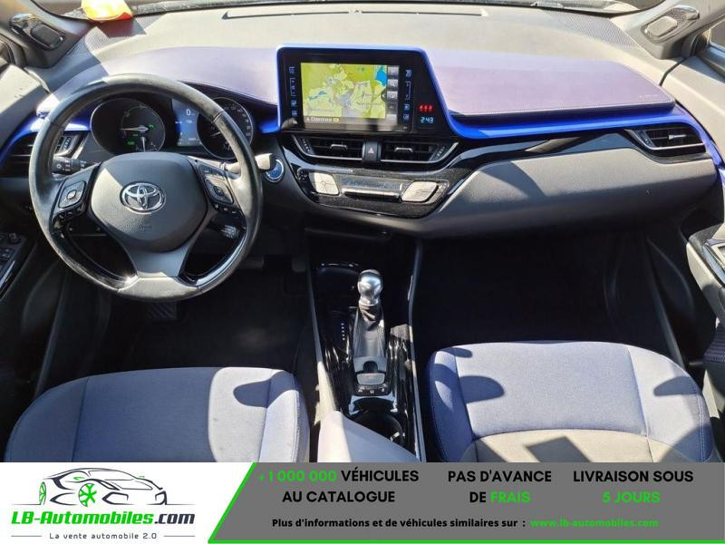 Toyota C-HR Hybride 122 ch BVA  occasion  Beaupuy - photo n3