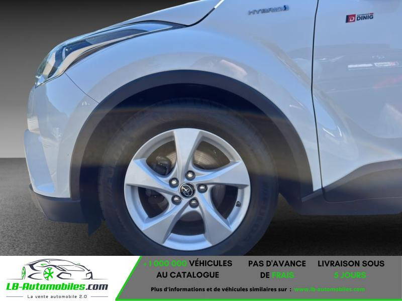 Toyota C-HR Hybride 122 ch BVA  occasion  Beaupuy - photo n7