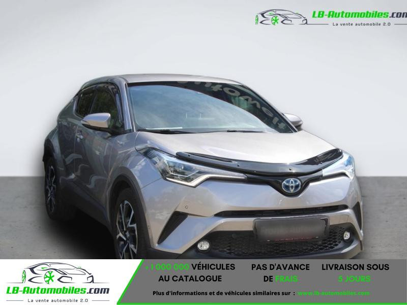 Toyota C-HR Hybride 122 ch BVA 2018 - photo n°2 Toyota C-HR Hybride 122 ch BVA  occasion à Beaupuy - photo n°2