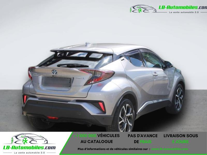 Toyota C-HR Hybride 122 ch BVA 2018 - photo n°3 Toyota C-HR Hybride 122 ch BVA  occasion à Beaupuy - photo n°3