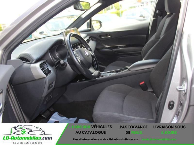 Toyota C-HR Hybride 122 ch BVA 2018 - photo n°5 Toyota C-HR Hybride 122 ch BVA  occasion à Beaupuy - photo n°5