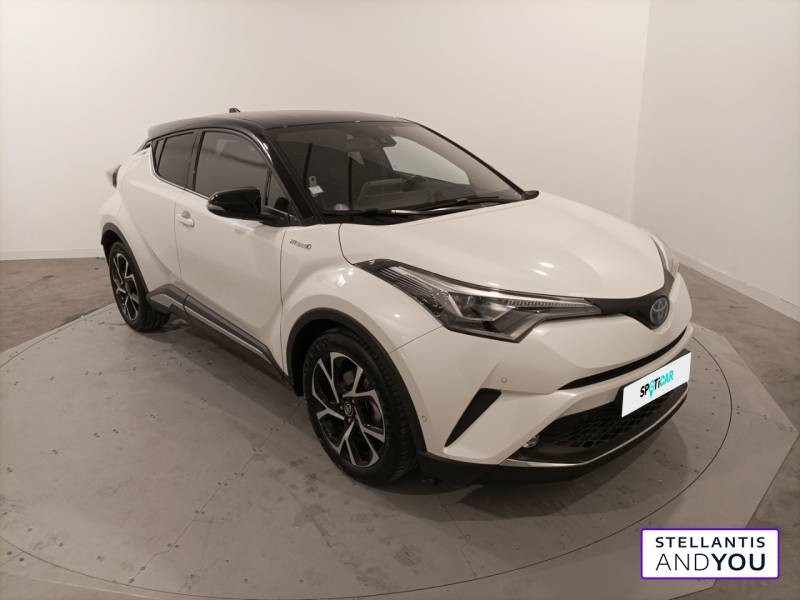 Toyota C-HR Hybride 122h Collection  occasion  MARSEILLE CEDEX 8 - photo n3