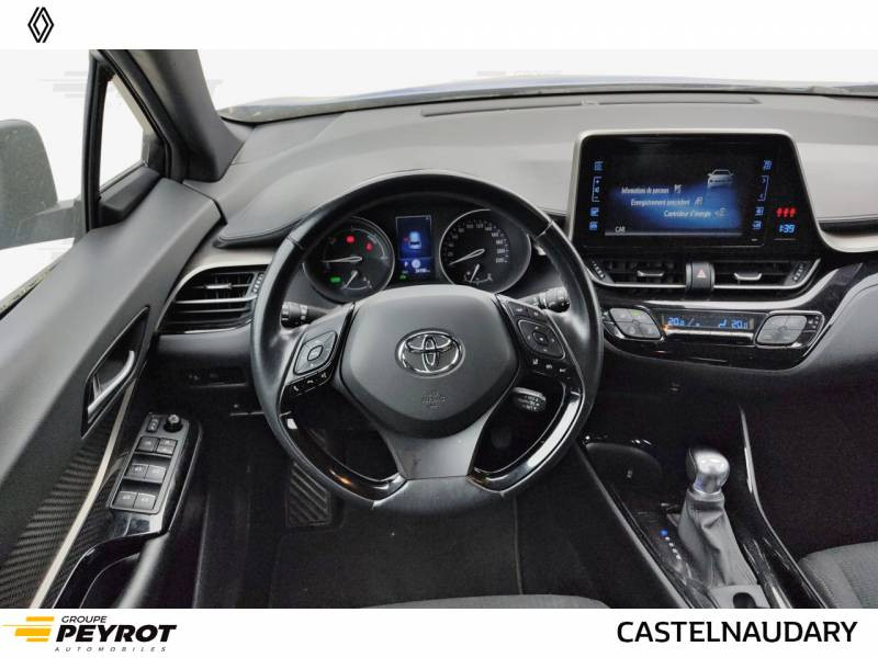 Toyota C-HR Hybride 122h Design  occasion à CASTELNAUDARY - photo n°7