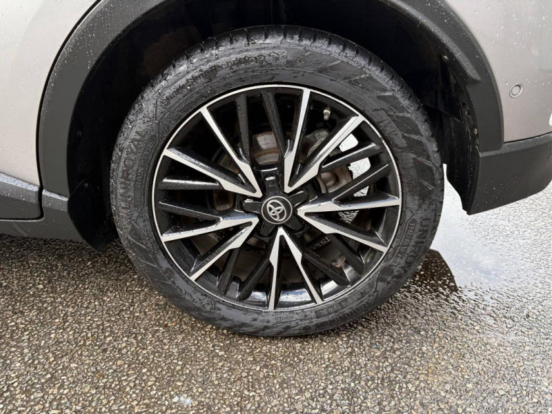 Toyota C-HR Hybride 122h Distinctive 5p  occasion  Tulle - photo n9