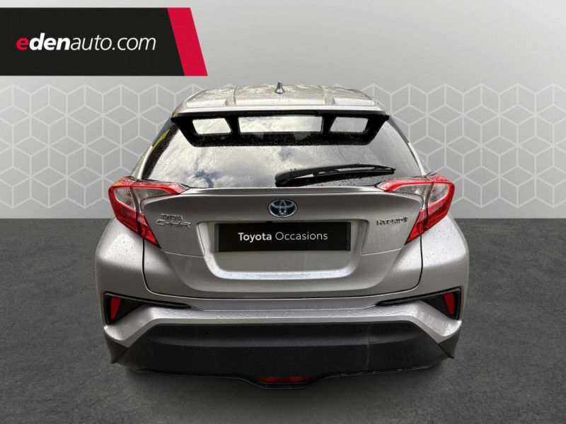 Toyota C-HR Hybride 122h Distinctive 5p  occasion  Tulle - photo n4