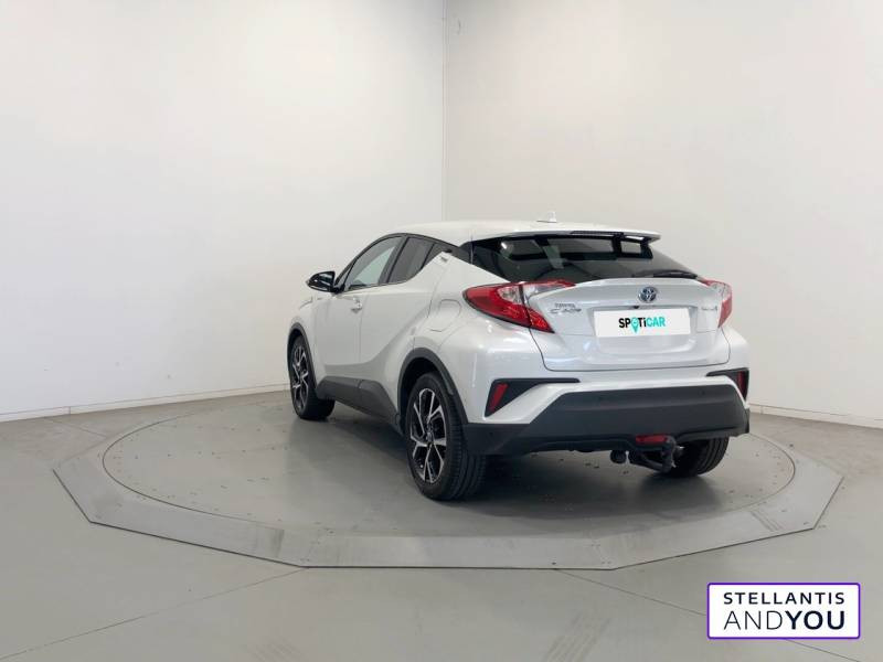 Toyota C-HR Hybride 122h Distinctive  occasion à  VENISSIEUX - photo n°3