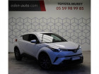 Toyota C-HR occasion Blanc année 2017 boite Automatique Annonce Toyota C-HR occasion Hybride HYBRIDE 122h Distinctive à Toulouse