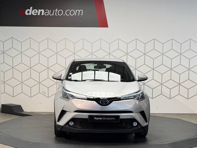 Toyota C-HR Hybride 122h Dynamic Business  occasion  Saint Laurent des Vignes - photo n2