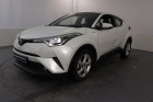 Toyota C-HR occasion Blanc année 2016 boite Automatique Annonce Toyota C-HR occasion Hybride HYBRIDE 122h Dynamic à Tourville-la-Rivière