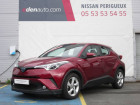 Toyota C-HR occasion Rouge année 2018 boite Automatique Annonce Toyota C-HR occasion Hybride HYBRIDE 122h Dynamic à Périgueux