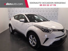 Toyota C-HR occasion Blanc année 2018 boite Automatique Annonce Toyota C-HR occasion Hybride HYBRIDE 122h Dynamic à Saint-Laurent-des-Vignes