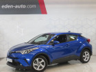 Toyota C-HR occasion Bleu année 2019 boite Automatique Annonce Toyota C-HR occasion Hybride HYBRIDE 122h Dynamic à Biarritz