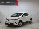 Toyota C-HR occasion Blanc année 2017 boite Automatique Annonce Toyota C-HR occasion Hybride HYBRIDE 122h Dynamic à Biarritz