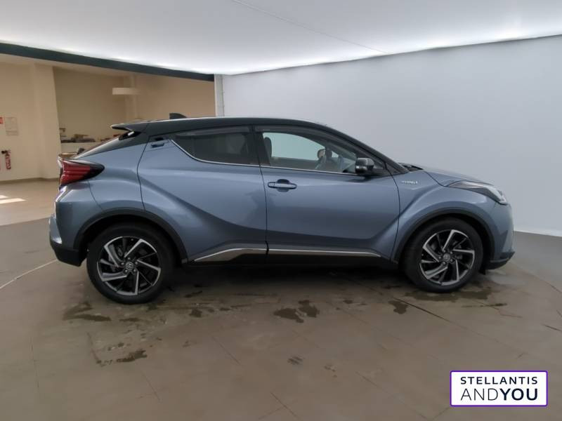 Toyota C-HR Hybride 122h Graphic  occasion  LE GRAND QUEVILLY - photo n4
