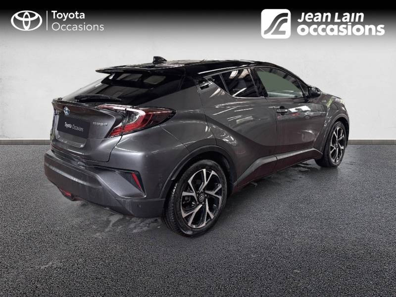 Toyota C-HR Hybride 122h Graphic  occasion  Seyssinet-Pariset - photo n5