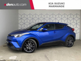 Toyota C-HR occasion 2018 mise en vente à Saint Bazeille par le garage KIA SUZUKI MARMANDE - photo n°1