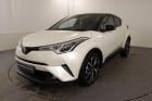 Toyota C-HR occasion Blanc année 2016 boite Automatique Annonce Toyota C-HR occasion Hybride HYBRIDE 122h Graphic à Tourville-la-Rivière