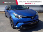 Toyota C-HR occasion Bleu année 2017 boite Automatique Annonce Toyota C-HR occasion Hybride HYBRIDE 122h Graphic à Saint-Laurent-des-Vignes