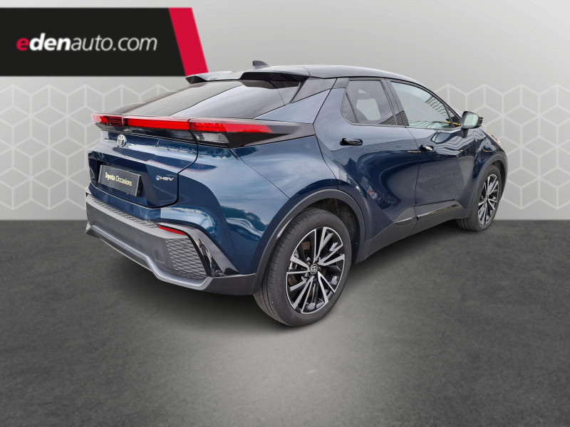 Toyota C-HR Hybride 140 Collection  occasion à Saint Laurent des Vignes - photo n°2