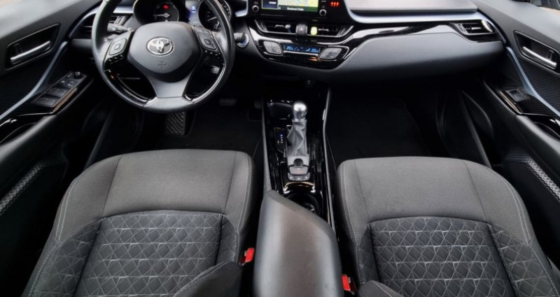 Toyota C-HR hybride 184h graphic 16v cvt 2020 - photo n°5 Toyota C-HR hybride 184h graphic 16v cvt  occasion à LA ROCHE SUR YON - photo n°5