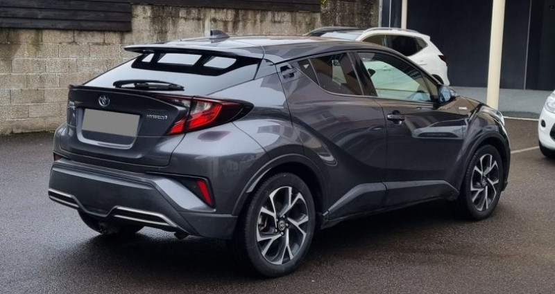 Toyota C-HR hybride 184h graphic 16v cvt 2020 - photo n°3 Toyota C-HR hybride 184h graphic 16v cvt  occasion à LA ROCHE SUR YON - photo n°3