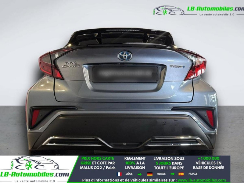 Toyota C-HR Hybride 2.0L 184 ch BVA  occasion � Beaupuy - photo n�7