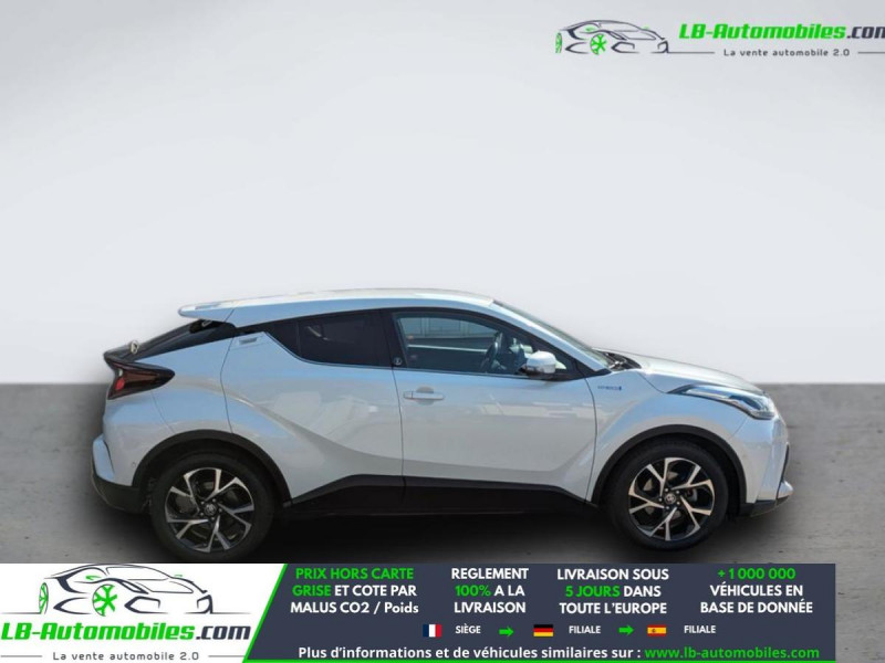Toyota C-HR Hybride 2.0L 184 ch BVA  occasion � Beaupuy - photo n�6