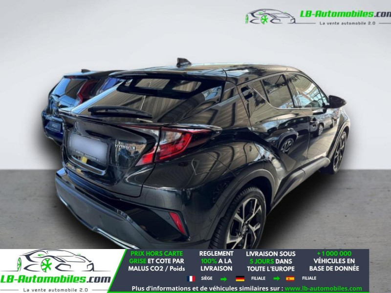 Toyota C-HR Hybride 2.0L 184 ch BVA  occasion � Beaupuy - photo n�4
