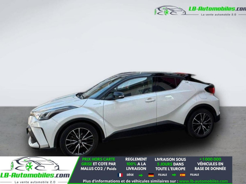 Toyota C-HR Hybride 2.0L 184 ch BVA  occasion � Beaupuy - photo n�5