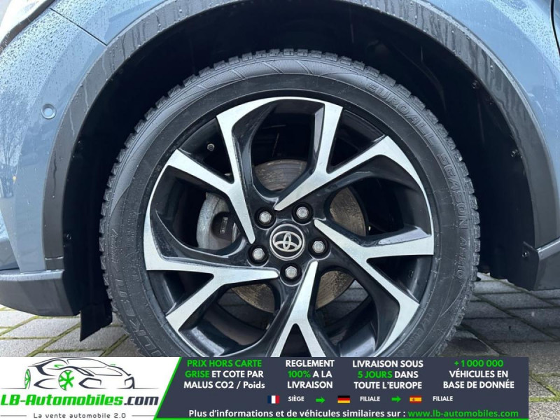 Toyota C-HR Hybride 2.0L 184 ch BVA  occasion � Beaupuy - photo n�10